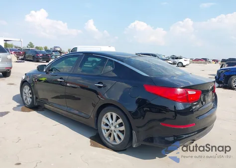 2014 Kia Optima Ex z USA, uszkodzony, nr VIN 5XXGN4A74EG322715